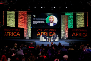 AfCFTA Chief Wamkele Mene Highlights Africa’s Digital Trade Potential at Unstoppable Africa 2026