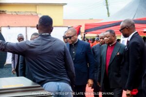 Senior AG leaders attend funeral of Former Bible School Dean, Rev. Solomon King