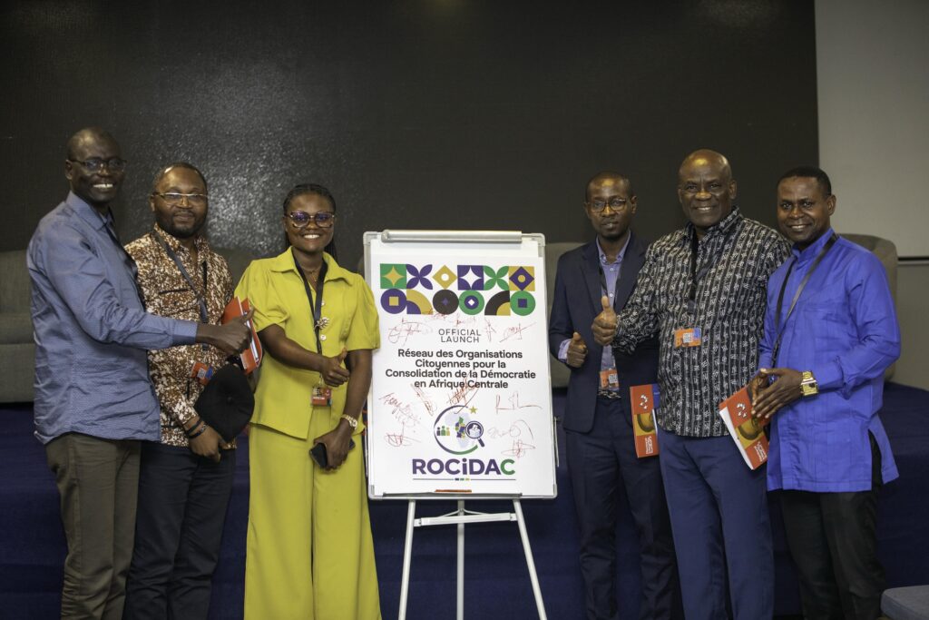 Central African Civil Society Organisations Launch Regional Democracy Network in Accra