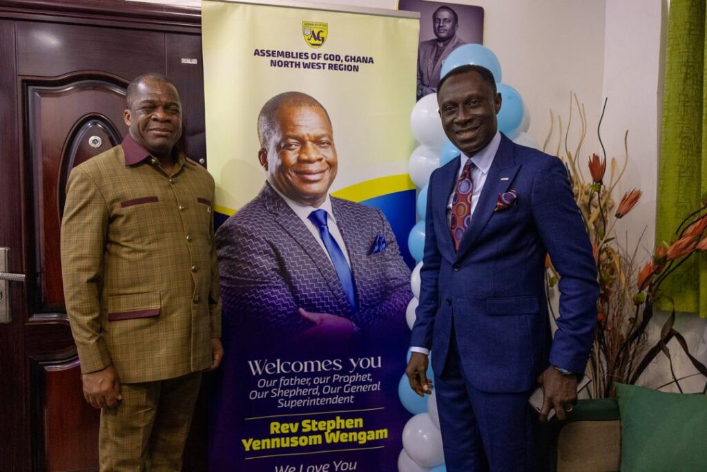 Executive Presbytery Officers visit Northern Region for World Congress mobilisation