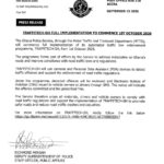 Police to fully roll out TRAFFICTECH-GH from October 1