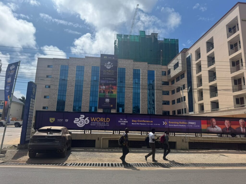 Assemblies of God, Ghana Head Office receives fresh look as World Congress preparations intensify